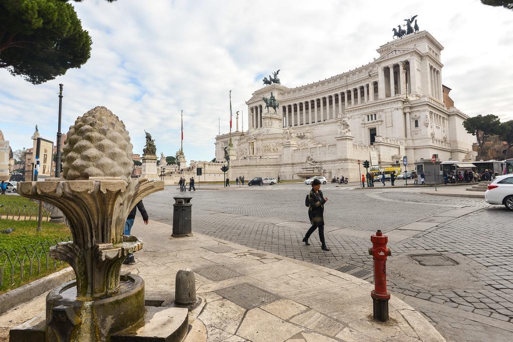 Cs Piazza Venezia Apartment Rom Exteriör bild
