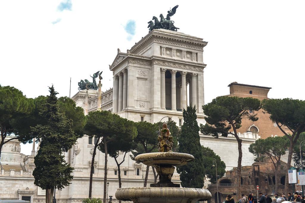 Cs Piazza Venezia Apartment Rom Exteriör bild